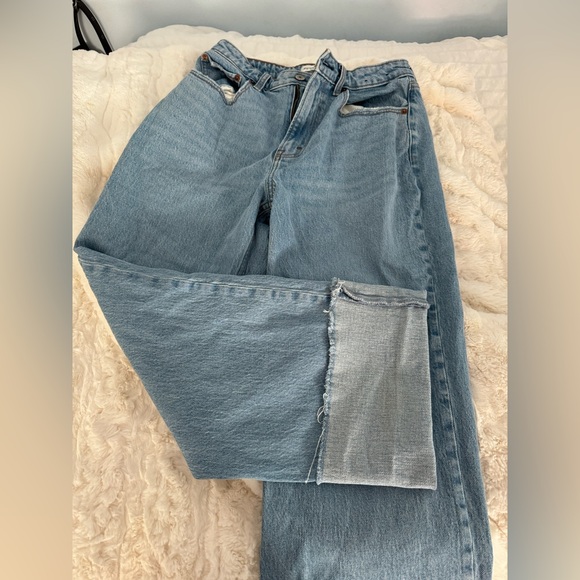 Abercrombie 90s Relaxed Jeans size 6ths - Picture 1 of 2